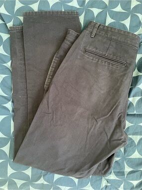 A.P.C. Men's Dark Blue Chino Pants